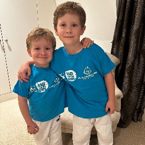 Theodore and Finn Velev