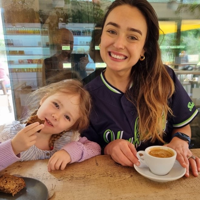 Bonnie B : training hard and eating carbs