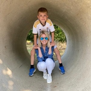 Amber and Coen Kirkbride