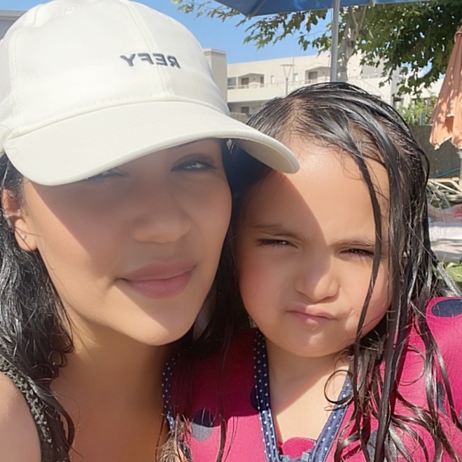 Mummy and Natalia 