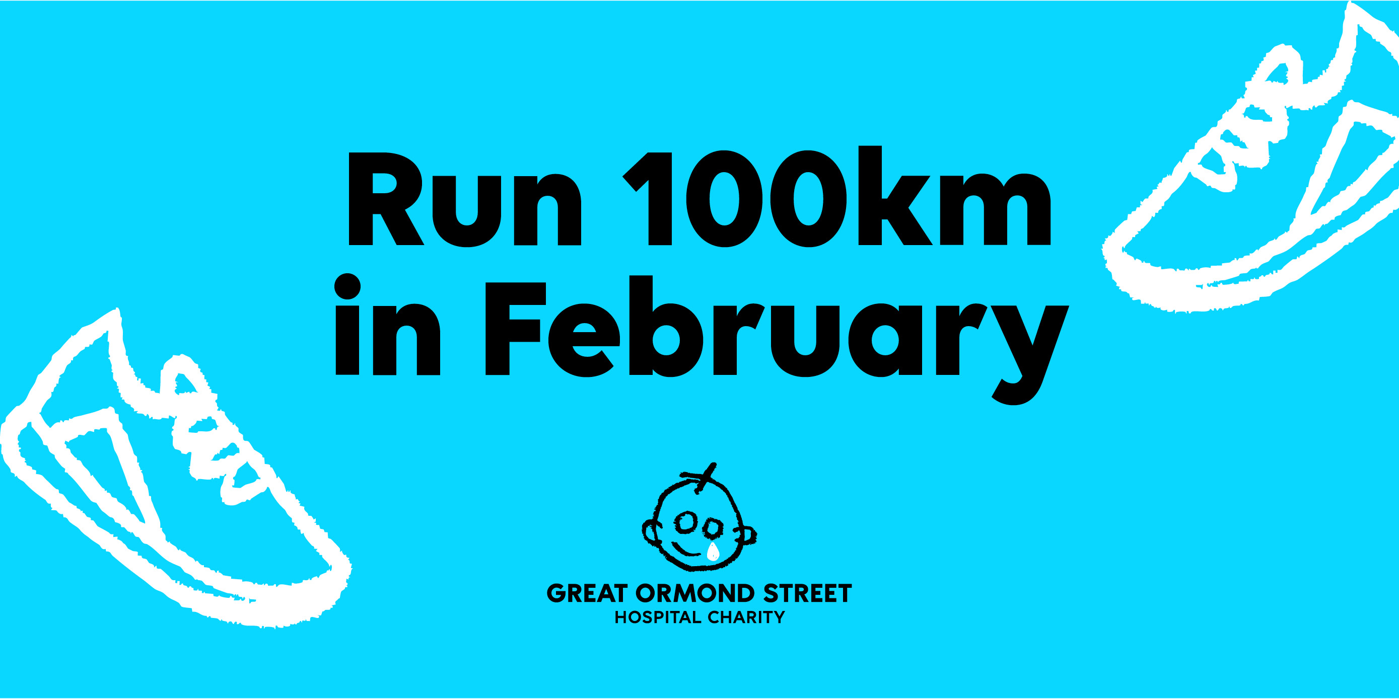 Run 100km in February 2026